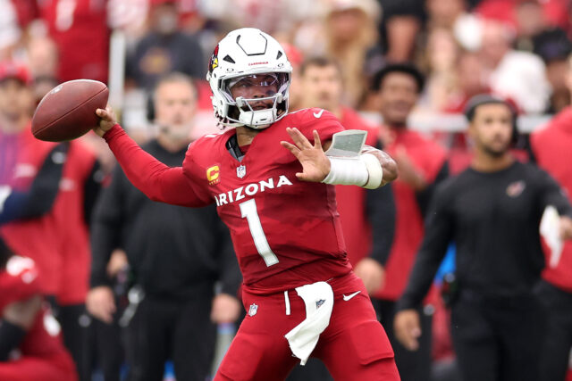 Uma fonte diz que os cardeais podem tomar uma decisão drástica sobre Kyler Murray.




