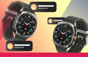 Uma interface do usuário 8 finalmente repara bagunça bagunçada no Samsung Galaxy Watch Samsung-Galaxy-Watch-Uultra-Lifestyle-04