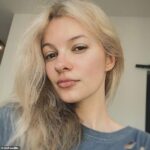 Iryna Zarutska, 23, foi encontrada morta às 21h55 na sexta -feira na estação ferroviária de South End, na Carolina do Norte