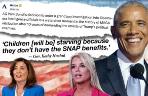 Uma semana em Whoppers: Axios está chocado, chocado com as sondas dos funcionários de Obama, Kathy Hochul foge Uma semana em Whoppers: Axios está chocado, chocado com as sondas dos funcionários de Obama, Kathy Hochul foge