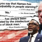 Uma semana em Whoppers: Bernie Sanders defende o Hamas, prefeito de Chicago Brandon Johnson em Trump e mais
