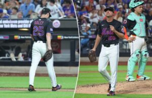 Uma viagem rara e áspera de Brooksa Raley prejudica as derrotas para os marinheiros Uma viagem rara e áspera de Brooksa Raley prejudica as derrotas para os marinheiros