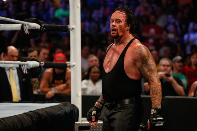 Undertaker explica por que ele nunca mais pode lutar



