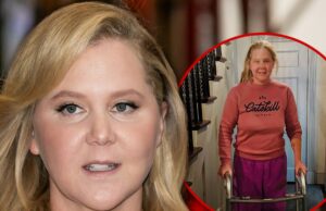 Usando o pedestre depois que Emy Schumer plantou o passado, então Amy Schumer Walker Main Getty Instagram