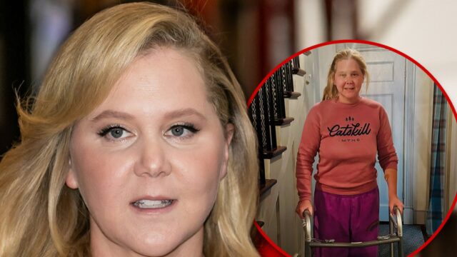 Amy Schumer Walker Main Getty Instagram