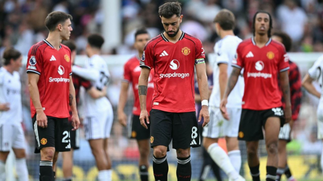 Utd masculino ainda não ganha o empate do Fulham, o Everton Open New Arena com sucesso 

