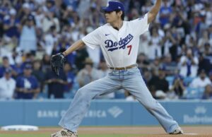 V do BTS mostra seu lado de Dodgers Fanboy com Shohei Ahtani, enquanto também joga seu próprio ataque. V do BTS mostra seu lado de Dodgers Fanboy com Shohei Ahtani, enquanto também joga seu próprio ataque.