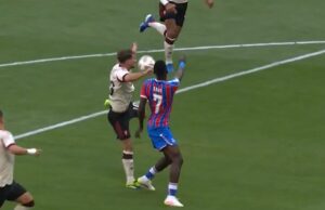 VAR Revisão: Por que Mac Allister não concedeu uma penalidade para handebol VAR Revisão: Por que Mac Allister não concedeu uma penalidade para handebol