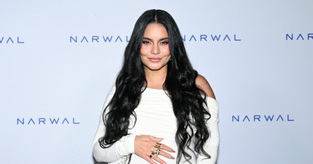 Vanessa Hudgens, grávida, elogia a 'brigada silenciosa de mães de Vanessa-Hudgens-Gettyimages-2231419063