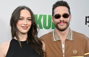 Veja Pete Davidson Pack no PDA com a noiva grávida Elsie Hewitt Pete-Davidson-Y-Elisie-Hewitt-GettyTyimages-2215326490