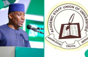 Veja a quantidade de professores da faculdade nigeriana necessários para serem pagos todos os dias, “não podemos gerenciar pontos padrão” Veja a quantidade de professores da faculdade nigeriana necessários para serem pagos todos os dias, "não podemos gerenciar pontos padrão"