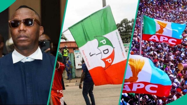 Veja a reação de Sowore depois que o Tribunal Canadense declarou APC, PDP Terrorist Group

