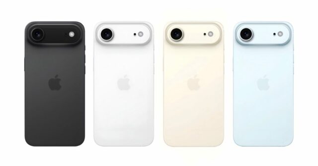 Veja como o tamanho da tela aérea do iPhone 17 com 17 Pro e 17 Pro Max comparará

