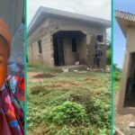 Veja o interior desta pequena casa nigeriana construída sem gastar apenas no telhado (vídeo)