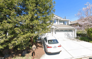 Venda em Danville fechou: US $ 2,1 milhões para uma casa com quatro quartos 217 Walnut Creek Court - Google Street View