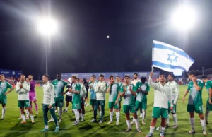 Vergonha! Veja o que os jogadores de Israel deixaram em Częstochowa Vergonha! Veja o que os jogadores de Israel deixaram em Częstochowa