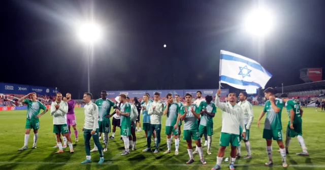 Vergonha! Veja o que os jogadores de Israel deixaram em Częstochowa

