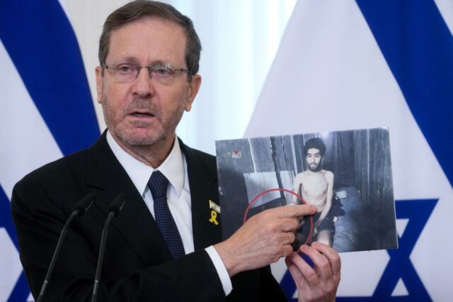 Vergonha para aqueles que não se importam com os reféns famintos de israelenses

