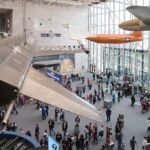 Verificando os museus e exposições da Smithsonian da Casa Branca para garantir o acordo com a diretiva Trump