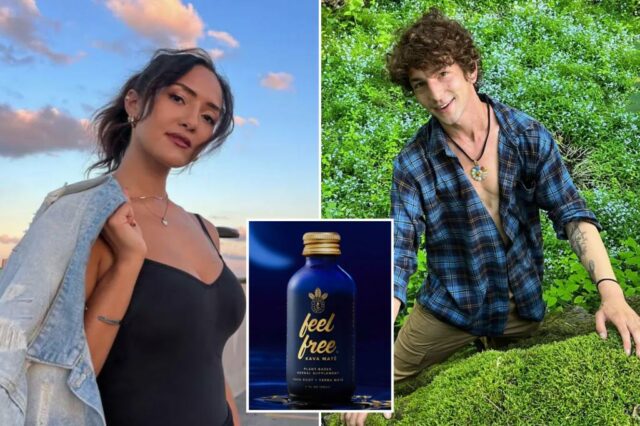 Viciante uma bebida natural, não se sinta à vontade para pegar jovens com consequências terríveis: "Os flocos de pele literal voam para longe"


