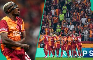 Victor Osimhen: o demonstrador do Super Eagles faz uma afirmação vibrante aos seguidores de Galatasaray após objetivos fantásticos Victor Osimhen: o demonstrador do Super Eagles faz uma afirmação vibrante aos seguidores de Galatasaray após objetivos fantásticos