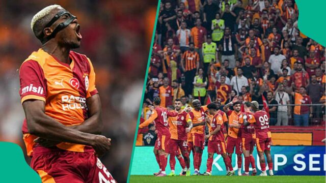 Victor Osimhen: o demonstrador do Super Eagles faz uma afirmação vibrante aos seguidores de Galatasaray após objetivos fantásticos 

