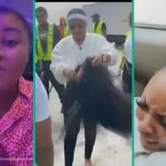 Vídeo: Ouça o que é senhora dizer sobre o conforto da peruca de Emmanson