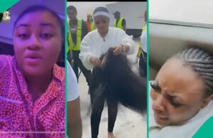 Vídeo: Ouça o que é senhora dizer sobre o conforto da peruca de Emmanson Vídeo: Ouça o que é senhora dizer sobre o conforto da peruca de Emmanson