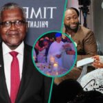 Vídeo do comércio de Dangote e Pretty Lady no casamento de Daindo faz as pessoas falarem