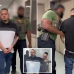 Videoclipe de Kilmar Abrego Garcia sendo contido pelo gelo se torna viral- como resultado do que ele diz ao longo da apreensão