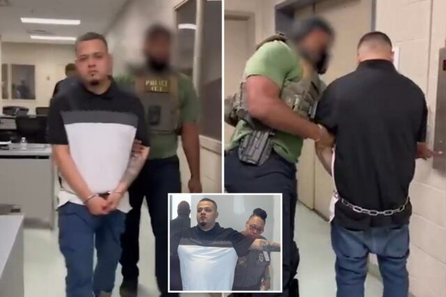 Videoclipe de Kilmar Abrego Garcia sendo contido pelo gelo se torna viral- como resultado do que ele diz ao longo da apreensão 

