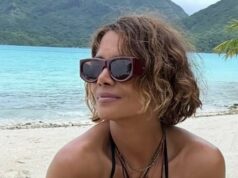 Viés de biquíni de Halle Berry: “Não preciso envelhecer” Halle Berry mostra suas curvas em maiô