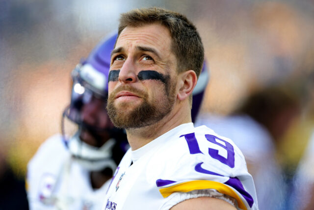 Vikings Insider envia uma mensagem clara sobre os rumores de Adam Thielen Trade



