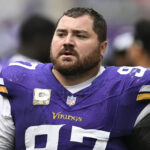 Vikings enfrentando reação depois de negociar o capitão da equipe