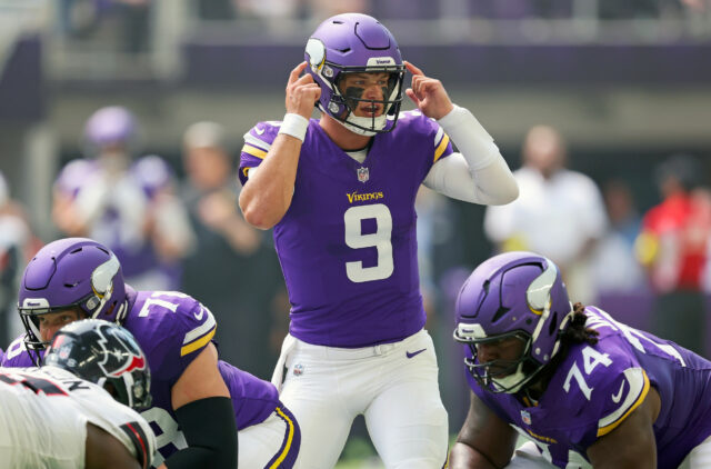 Vikings oficialmente buscando trocar os fãs de longa data favoritos



