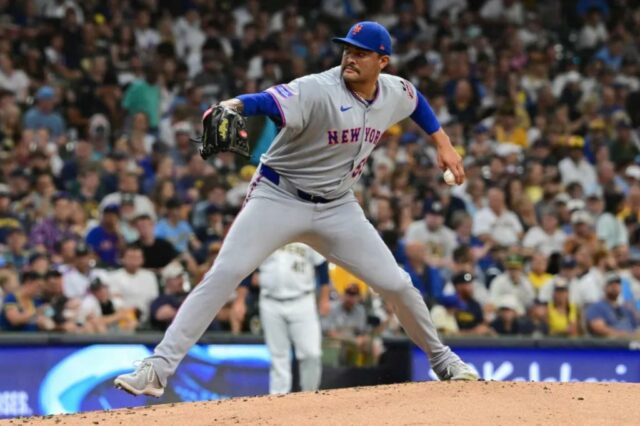 Vintage Sean Manaea Não, onde você pode encontrar no segundo Mets consecutivo

