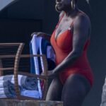 Viola Davis voou para Cabo San Lucas, no México, para comemorar seu aniversário em 11 de agosto