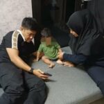 Viral! Mãe e bebê dormindo na delegacia, verifica -se que a fraude suspeita de 420 milhões
