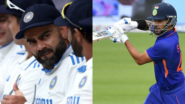 Virat Kohli, Shikhar Dhawan saudou as forças armadas indianas no 79º Dia da Independência

