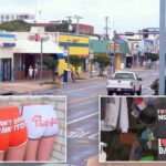 Virginia Beach transmite uma solução para proibir roupas "vulgares" da exibição da loja Promenade
