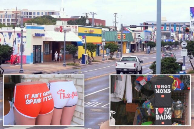 Virginia Beach transmite uma solução para proibir roupas "vulgares" da exibição da loja Promenade

