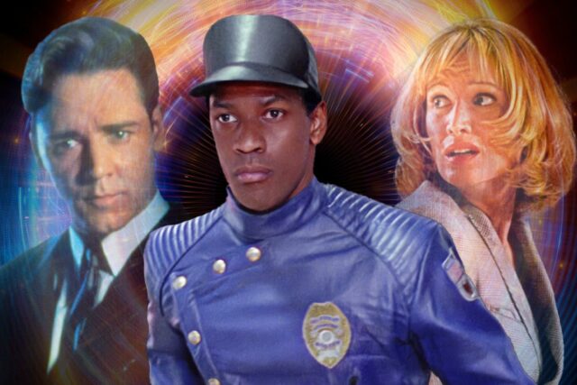 "Virtsyczny" aos 30: Denzel Washington e Russell Crowe entraram no ciberespaço

