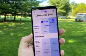 Visible agora é um desconto de US $ 6 em seus planos ilimitados para o verão Logotipo visível