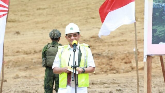 Visite Wamena, ministro do Interior, garante a localização do Centro de Governo Provincial de Papua Mountain

