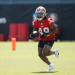 Visualização dos 49ers Racers: Mais de cinco Niners a serem vistos na visita de pré-temporada do local infeliz