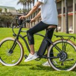 Crianças em bicicletas