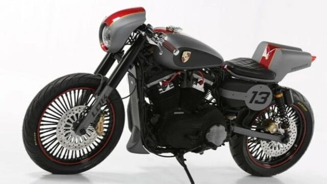 Você já imaginou o sabor de Harley-Davidson Porsche? Aqui está o resultado

