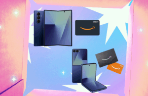 Você pode obter um vale -presente da Amazon de US $ 200 com os novos telefones dobráveis da Samsung Você pode obter um vale -presente da Amazon de US $ 200 com os novos telefones dobráveis da Samsung