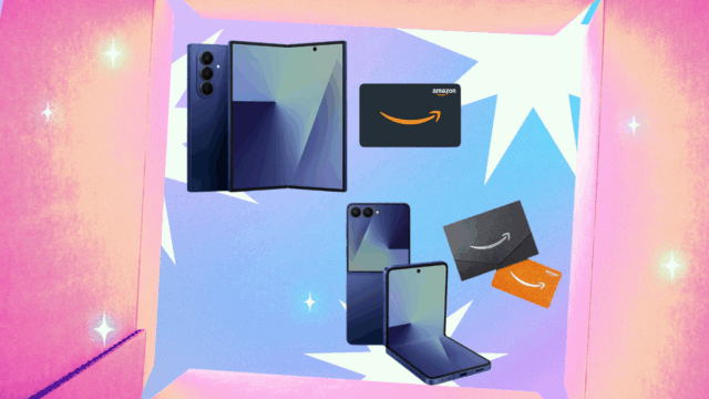 Você pode obter um vale -presente da Amazon de US $ 200 com os novos telefones dobráveis da Samsung


