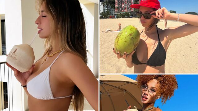 Biquíni Babes para levar seus cocos!
